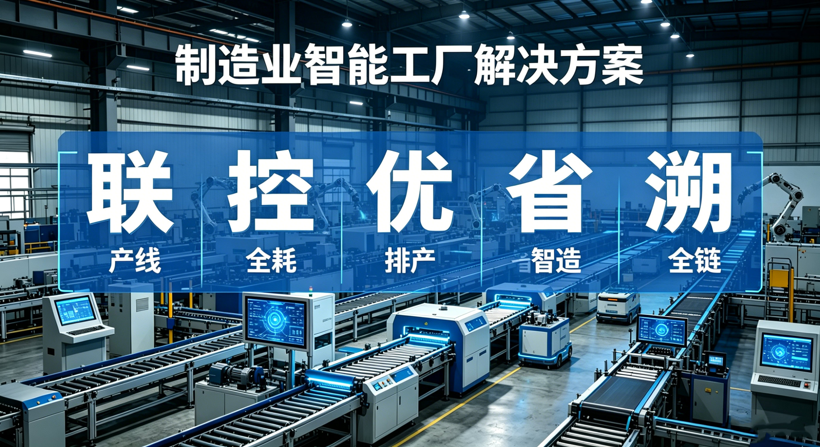 制造业智能工厂解决方案