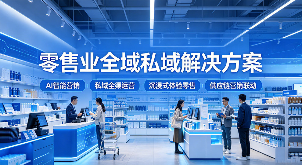 零售业全域渠道解决方案